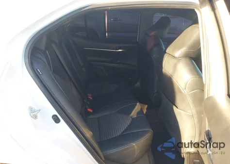 2021 Toyota Camry Se Nightshade Edition from USA, damaged, VIN 4T1T11AK1MU492709